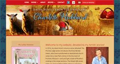 Desktop Screenshot of charlottehubbard.com